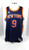 2021-22 Mens New York Knicks RJ Barrett #9 Swingman Navy Jersey Jordan 52 801693