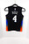 2019-20 Youth New York Knicks Derrick Rose #4 Swingman City Black Jersey Nike S