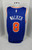 2017-18 Mens New York Knicks Kemba Walker #8 Swingman Icon Blue Jersey Nike 56