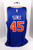 2023 Mens New York Knicks Jericho Sims #45 Swingman Blue Jersey Nike 56