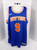 2022-23 Mens New York Knicks RJ Barrett #9 Swingman Blue Jersey Nike 56