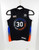 2020-21 Youth New York Knicks Julius Randle #30 Swingman Black Jersey Nike S