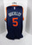 2022-23 Mens New York Knicks Immanuel Quickley #5 Swingman Navy Jersey Jordan 56