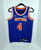 2019-20 Mens New York Knicks Derrick Rose #4 Swingman Icon Blue Jersey Nike 40