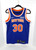 2021-22 Mens New York Knicks Julius Randle #30 Swingman Icon Blue Jersey Nike 40