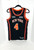 2021-22 Mens New York Knicks Derrick Rose #4 Swingman City Black Jersey Nike 40