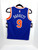 2019-20 Youth New York Knicks RJ Barrett #9 Swingman Icon Blue Jersey Nike M