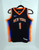 2020-21 Youth New York Knicks Obi Toppin #1 Swingman City Black Jersey Nike L