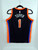 2020-21 Youth New York Knicks Obi Toppin #1 Swingman City Black Jersey Nike L