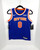 2019-20 Youth New York Knicks Kemba Walker #8 Swingman Icon Blue Jersey Nike M