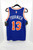 2021-22 Mens New York Knicks Evan Fournier #13 Swingman Icon Blue Jersey Nike 40