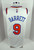 2022-23 Mens New York Knicks RJ Barrett #9 Authentic White Jersey Nike 44