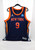 2021-22 Mens New York Knicks RJ Barrett #9 Swingman Navy Jersey Jordan 52