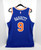 2020-21 Mens New York Knicks RJ Barrett #9 Authentic Icon Blue Jersey Nike 52