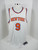 2022-23 Mens New York Knicks RJ Barrett #9 Authentic White Jersey Nike 58