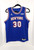 2020-21 Youth New York Knicks Julius Randle #30 Swingman Icon Blue Jersey Nike L