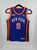 2022-23 Youth New York Knicks RJ Barrett #9 Swingman City Blue Jersey Nike M
