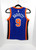 2022-23 Youth New York Knicks RJ Barrett #9 Swingman City Blue Jersey Nike M