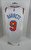 2022-23 Mens New York Knicks RJ Barrett #9 Authentic White Jersey Nike 48