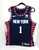 2019-20 Mens New York Knicks Bobby Portis #1 Swingman Navy Jersey Jordan 52