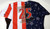 2018 Clearwater Threshers Aaron Brown #25 Game Used Navy Jersey Independence 8