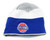 Detroit Pistons Nation Logo Adidas Reversible Beanie Winter Hat Blue Red New
