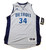 Detroit Pistons Tobias Harris #34 Chrome Adidas Swingman Jersey Youth Small