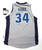 Detroit Pistons Tobias Harris #34 Chrome Adidas Swingman Jersey Youth Small