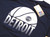 Detroit Pistons Ball Logo NBA Item of the Game Shirt Navy Blue New Youth XL