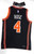 2020-21 Youth New York Knicks Derrick Rose #4 Swingman Black Jersey Nike S