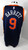 2021-22 Mens New York Knicks RJ Barrett #9 Swingman Navy Jersey Jordan 48