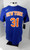 2017-18 Mens New York Knicks Ron Baker #31 N&N Blue Basketball T-Shirt Nike L