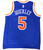 2022-23 Youth New York Knicks Immanuel Quickley #5 Swingman Blue Jersey Nike S