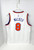 2020-21 Youth New York Knicks Kemba Walker #8 Swingman White Jersey Nike L