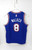 2020-21 Youth New York Knicks Kemba Walker #8 Swingman Blue Jersey Nike M