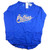 Detroit Pistons Gold Foil Logo Adidas NBA V-Neck LS Shirt Blue New Womens XXL