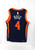 2022-23 Youth New York Knicks Derrick Rose #4 Swingman Navy Jersey Jordan S