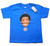 Detroit Pistons Stanley Johnson Emoji Majestic NBA Shirt Blue New Youth Medium