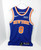 2020-21 Mens New York Knicks Kemba Walker #8 Authentic Blue Jersey Nike 40