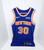 2020-21 Mens New York Knicks Julius Randle #30 Authentic Blue Jersey Nike 40