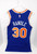 2020-21 Mens New York Knicks Julius Randle #30 Authentic Blue Jersey Nike 40