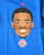Detroit Pistons Reggie Jackson Emoji Majestic NBA Shirt Blue New Youth Medium