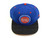 Detroit Pistons Logo Tribal Tone New Era 9Fifty Snapback Hat Cap Blue Black