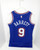 2020-21 Mens New York Knicks RJ Barrrett #9 Swingman Blue Jersey Nike 40