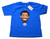 Detroit Pistons Andre Drummond Emoji Majestic NBA Shirt Blue New Youth Large
