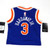 2017-18 Baby New York Kncks Tim Hardaway Jr #3 Swingman Blue Jersey Nike 18M