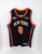2021-22 Youth New York Knicks Kemba Walker #8 Swingman Black Jersey Nike M