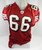 2008 San Francisco 49ers Eric Heitmann #66 Game Issued Red Jersey 46 DP60216
