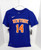 2019-20 Youth New York Knicks Allonzo Trier #14 N&N Blue T-Shirt Nike S