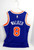 2021-22 Mens New York Knicks Kemba Walker #8 Swingman Blue Jersey Nike 44